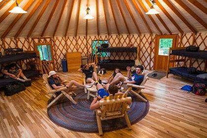 Group Yurt